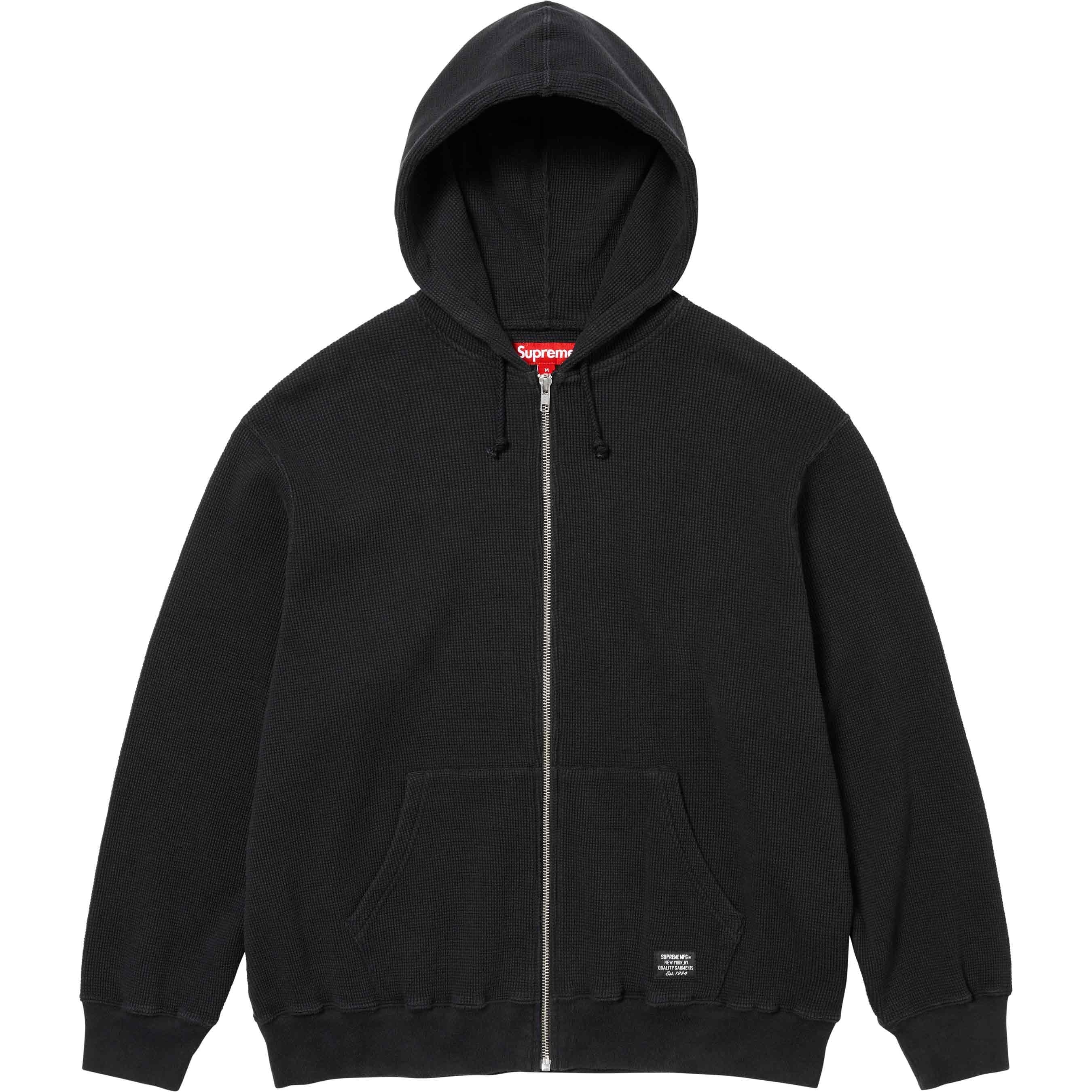 Hooded Zip Up Thermal view 8